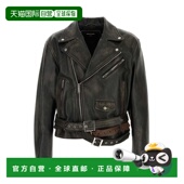 香港直邮Dsquared2 二次方 男士 1h可退 拉链腰带夹克 S71AN0638S