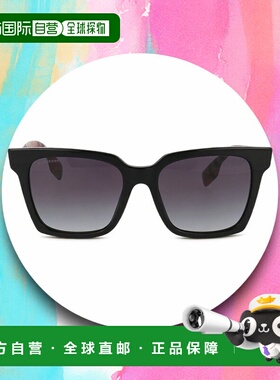 香港直邮BURBERRY 女士眼镜 0BE433539298G AW2025 黑色