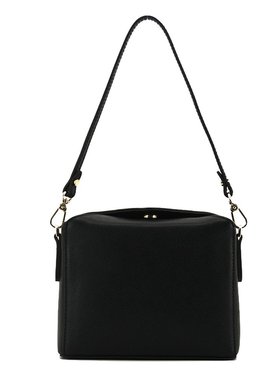 POURCHET 宝榭 CASSETTA 信封包 - black/黑色