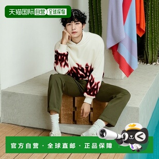 棕榈天使 Angels 男士 FLAMES 连帽套 1h可退 宽松款 香港直邮Palm