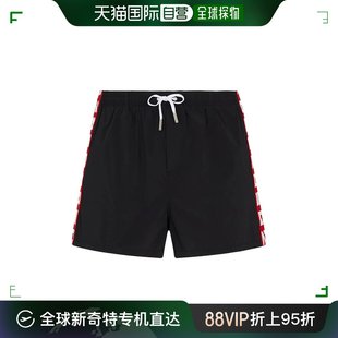 logo边饰沙滩短裤 香港直邮潮奢 Dsquared2 男士