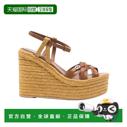 1h可退 香港直邮VALENTINO 女士休闲鞋 WS0PA0RLEBRA SS2026 棕色