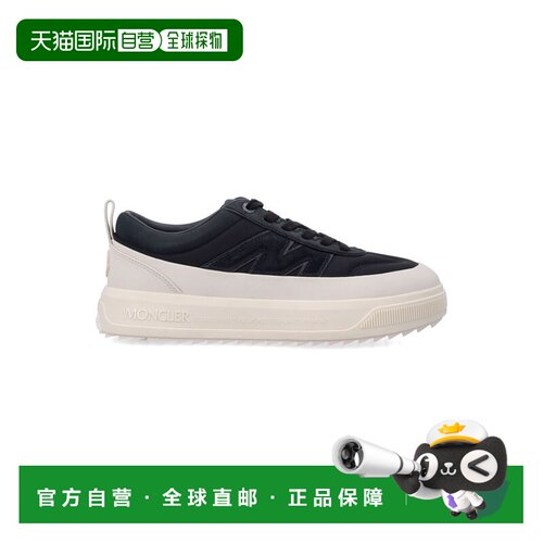 香港直邮MONCLER 男士休闲鞋 26A4M00190M7091999 AW2026 黑色