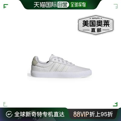 adidasVulcraid3r 女士健身生活方式滑板鞋 - 浅灰色/云白色 【美