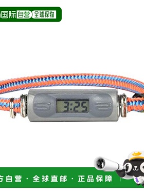 【日本直邮】RANGS浪格斯  电子表手环2L SP17 橙色灰色