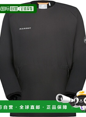 日本直邮MAMMUT Seon IN 圆领 AF 户外运动衫 (101303340-0001)