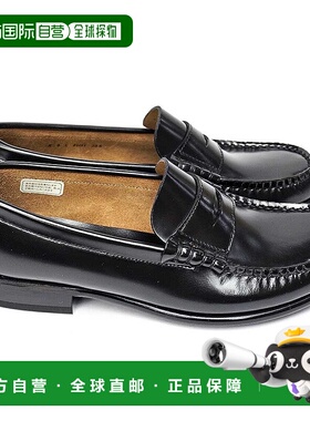 日本直邮Regal 女士乐福鞋 FH11 真皮休闲低跟商务通勤学生鞋圆头