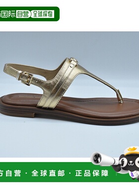 香港直邮MICHAEL KORS 女士凉鞋 40S5MAFS2MMANDYGOLD SS2025