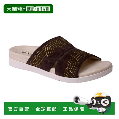 自营Women's Spenco Twilight Ellie Sandals US Brown Leather O