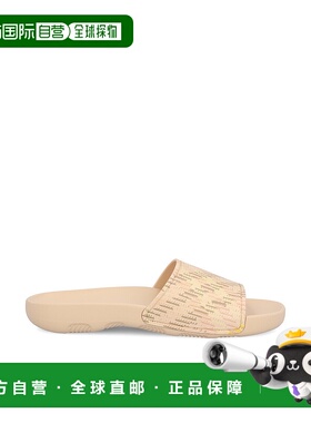 1h可退 香港直邮潮奢 Burberry 巴宝莉 女士 DIVE 格纹凉鞋 81024