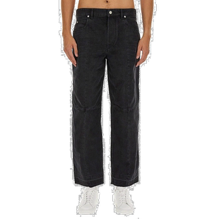 香港直邮ISABEL MARANT 男士牛仔裤 PA0253HAA4H06H01BK AW2023