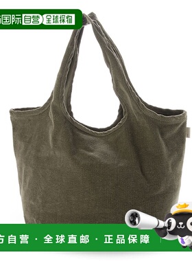 日本直邮ROOTOTE 竖款牛仔布圆形迷你托特包 [2978 RO3330AW04643