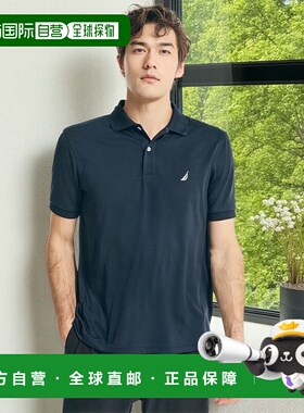 自营 Nautica/诺帝卡 男士 Navtech Classic Fit Performance Pol