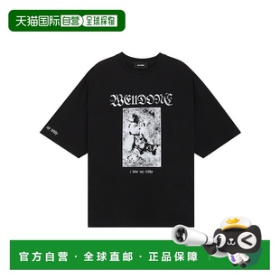 SS2025 香港直邮WE11DONE WDTT125796UBK T恤 黑色 男士