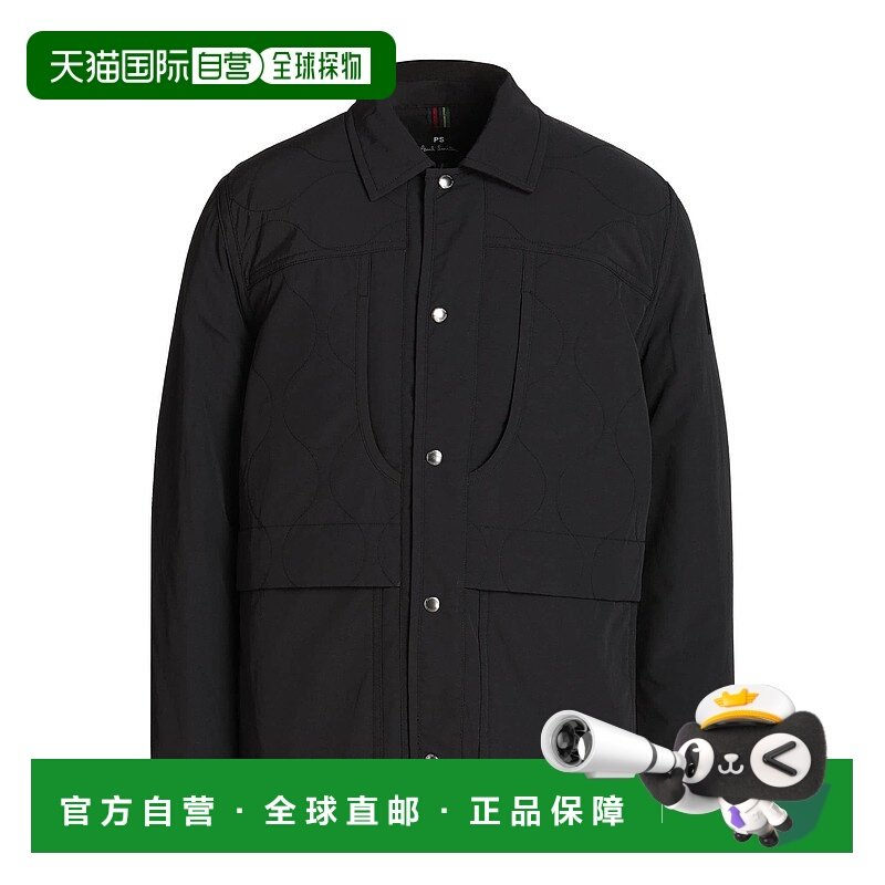 1h可退 香港直邮Paul Smith 男士 夹克 black黑色 舒适时尚