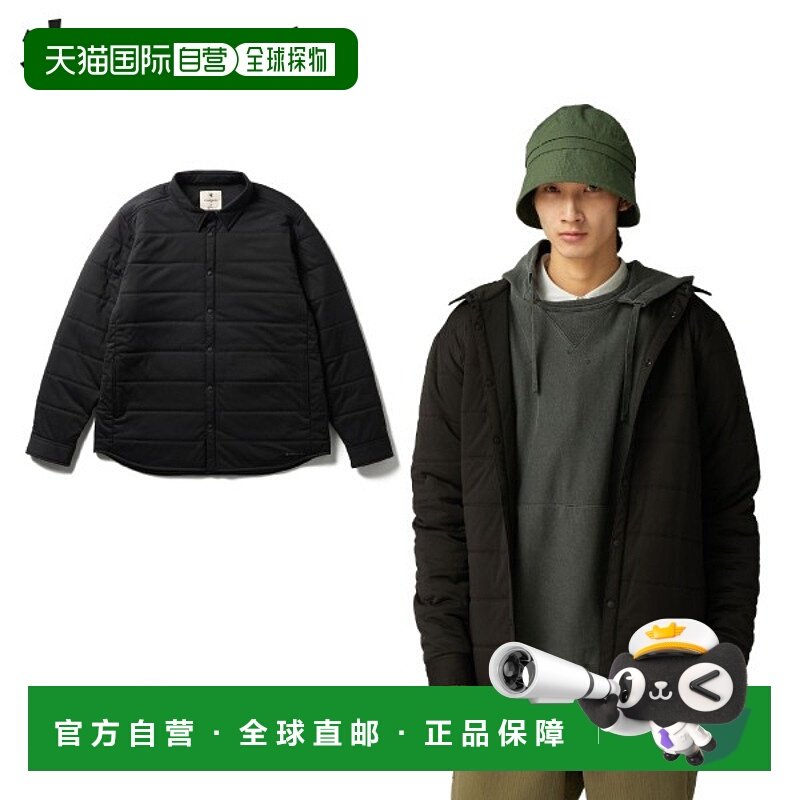 日本直邮Snow Peak SW-25AU003 男士保暖弹性衬衫加厚夹克/外套露