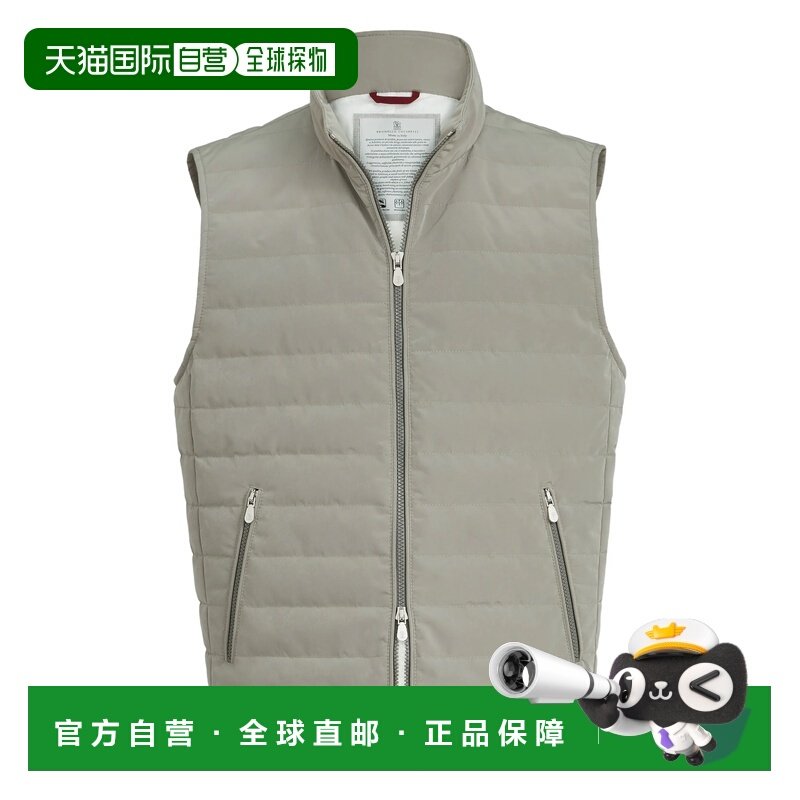 香港直邮BRUNELLO CUCINELLI 男士马甲 MM4791451CFA27 SS2026,男装,常规马甲,淘宝优惠券,粉丝福利购,淘宝优惠卷