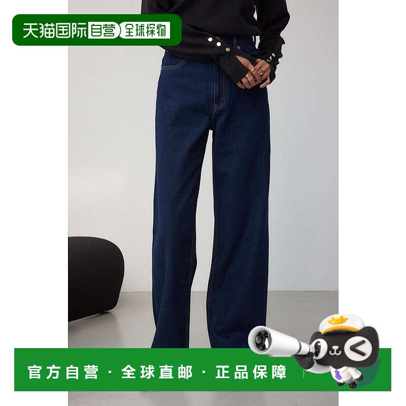日本直邮MOUSSY AZUL DENIM牛仔裤直筒裤