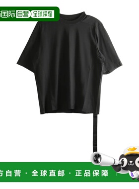 1h可退 香港直邮Rick Owens Drkshdw 短袖T恤 DS01F4201RN