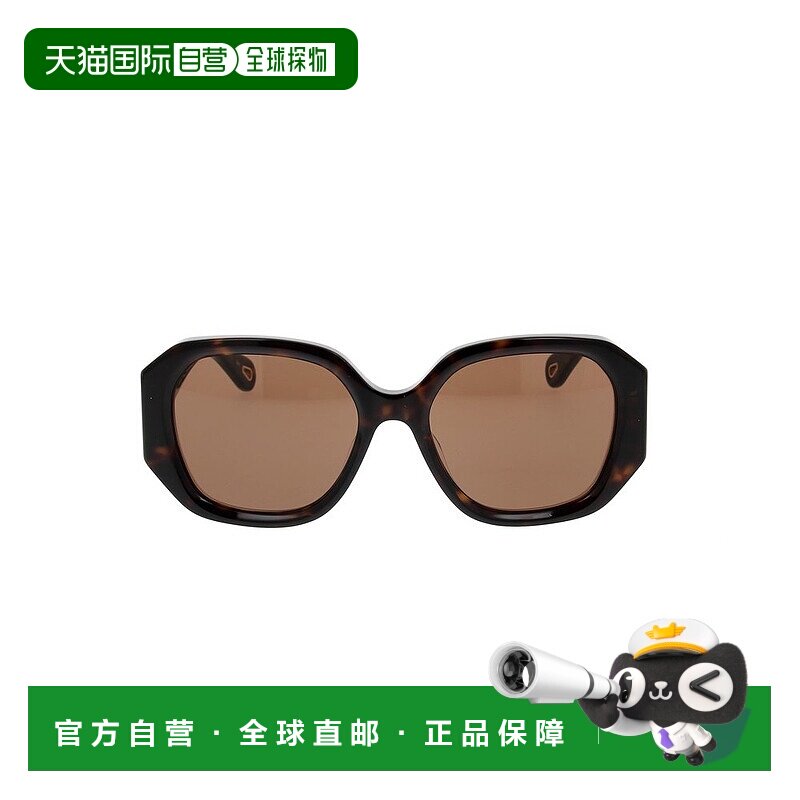 1h可退 香港直邮Chloe 蔻依 女士 几何框太阳镜 CH0236S colorful