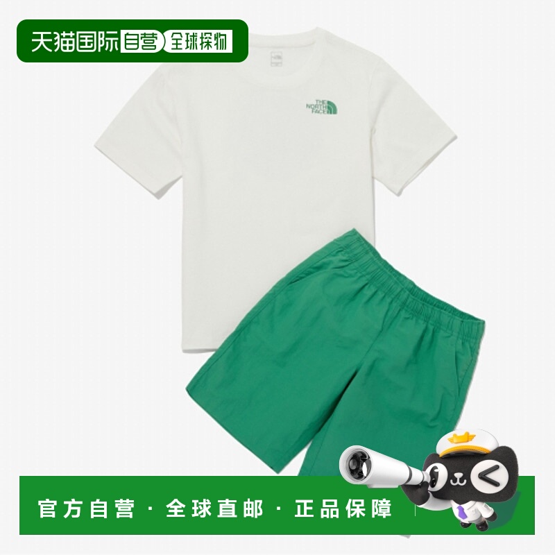 韩国直邮THE NORTH FACE KIDS儿童童装套装NT7UQ30SCRE北面