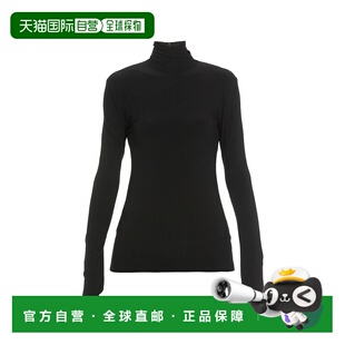 KK2296PL041 黑色高领套衫 香港直邮Norma Kamali