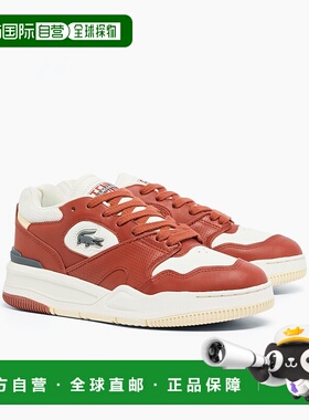 1h可退 日本直邮LACOSTE 男士LINESHOT 224 5 复古休闲运动鞋 48S