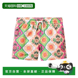 多色 Jack再生棕榈瓷砖游泳裤 美国奥莱直发 and 自营Janie