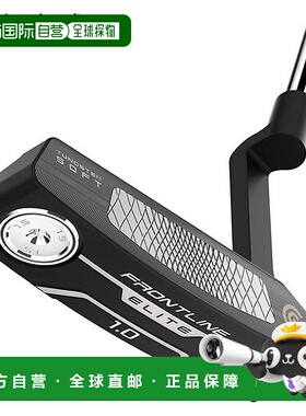 日本直邮Cleveland 男士 FRONTLINE ELITE 推杆 #1.0