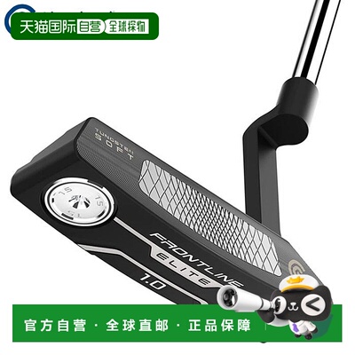 日本直邮Cleveland 男士 FRONTLINE ELITE 推杆 #1.0
