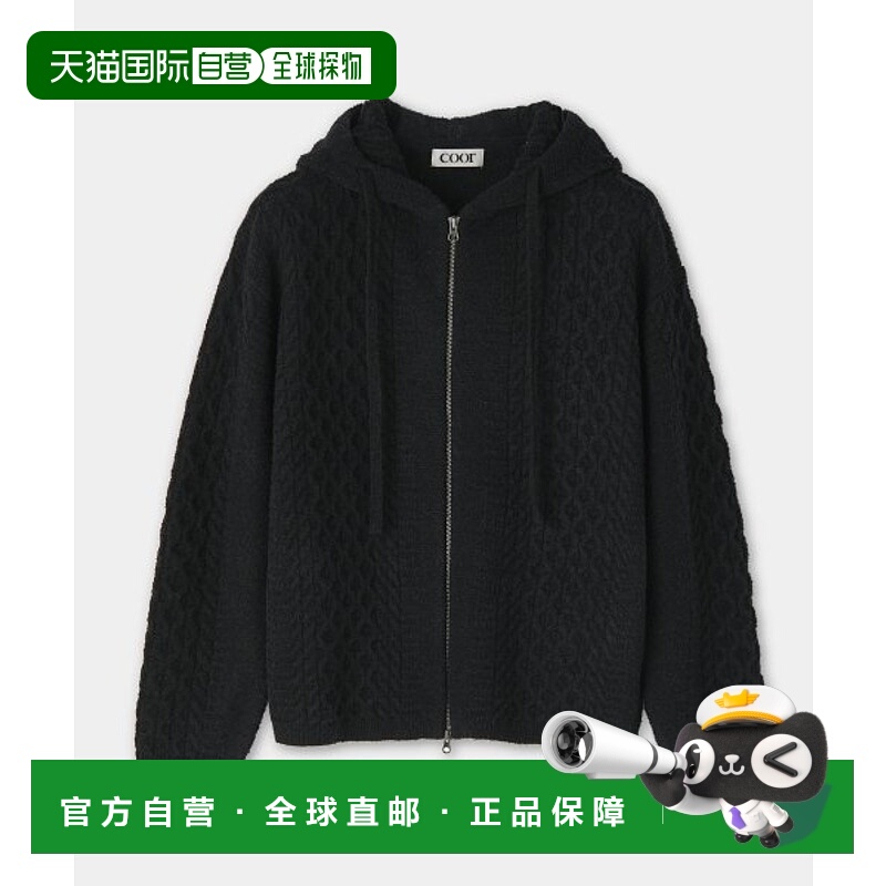 韩国直邮COOR 夹克外套 CXC4KT07K-BLK休闲潮流穿搭 高级感正品