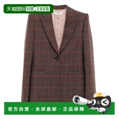 Chloe 香港直邮CHLOÉ Clas AW2025 棕色 女士外套 CH25AVE5309793