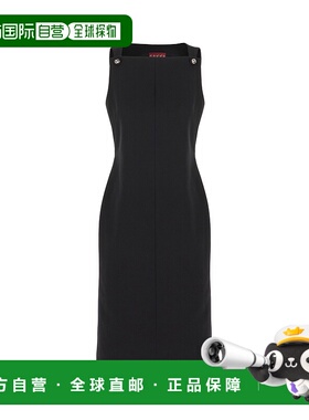 香港直邮Gucci 古驰 女士 棉绉绸连衣裙 813807ZASE9