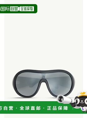 欧洲直邮MONCLER (2025) Thyra 椭圆形太阳镜眼镜配饰口罩