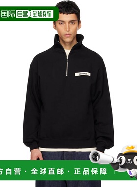 1h可退 香港直邮潮奢 Jacquemus 男士 黑色 La Croisiere 系列 Th