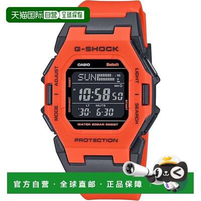 【日本直邮】G Shock卡西欧 男士手表 橙色 GD-B500FL-4JF智能