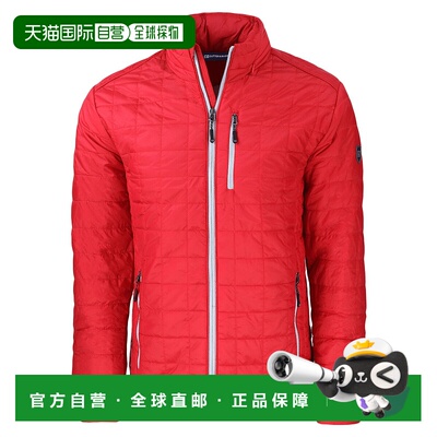 自营 cutter & buckCutter&Buck Rainier PrimaLoft男式高大生态-