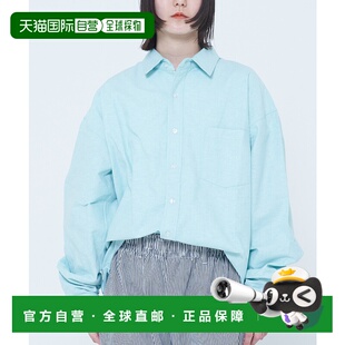 男女同款 TRADE 牛津纺长袖 衬衫 1523810 1h可退 日本直邮ROUGH
