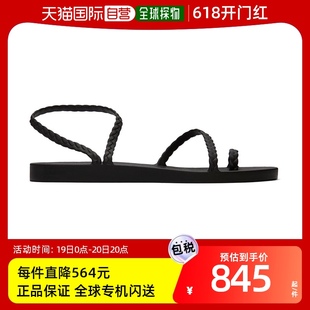 女士黑色 Eleftheria Greek Sandals Ancient 凉鞋 香港直邮潮奢