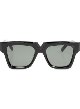 VALENTINO 男士眼镜 VLS162ABLKBLK CO 灰色 徽标太阳镜