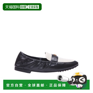 香港直邮Tory Burch 徽标乐福鞋 汤丽柏琦女鞋147427一脚蹬单鞋