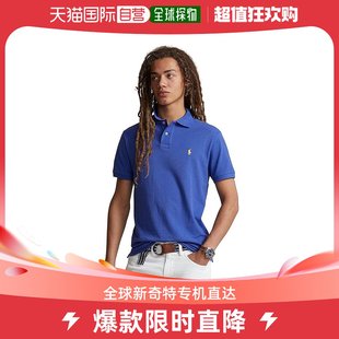 网纱Polo衫 Custom Lauren 香港直邮潮奢 Ralph 修身 男士 Polo