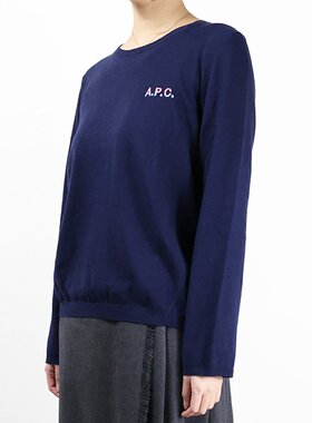 日本直邮A.P.C. 女士服饰 阿兰妮棉质毛衣 COGUQ F23215