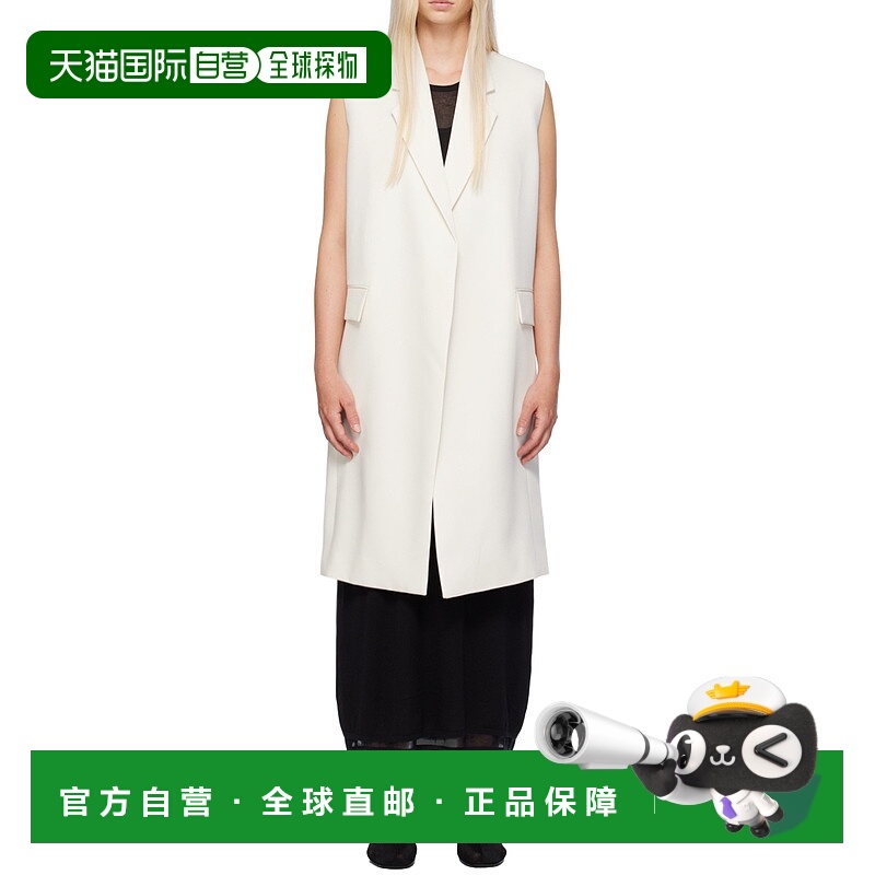 香港直邮Toteme Beige无袖大衣 243-WRZ1335-FB0065