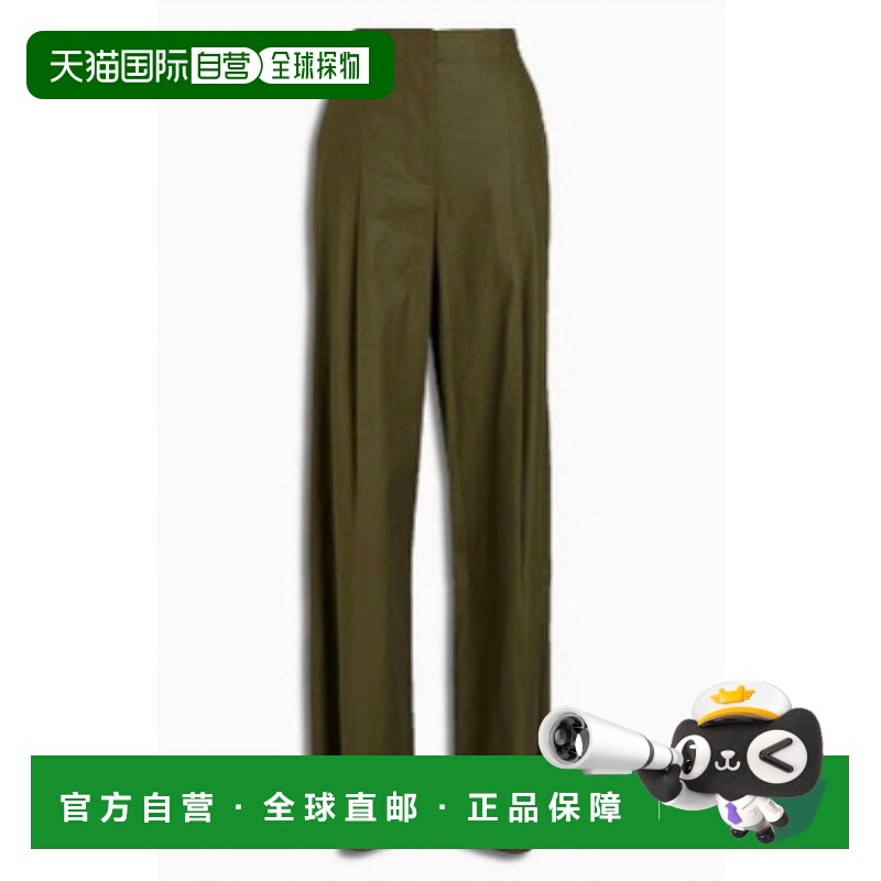 自营7 for all mankindWomen's Trouser Pants In Olive - olive
