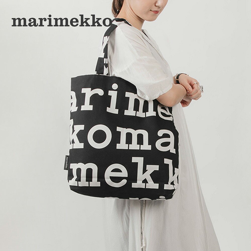 日本直邮Marimekko 女士手提包男女包手提包徽标 NOTKO47312