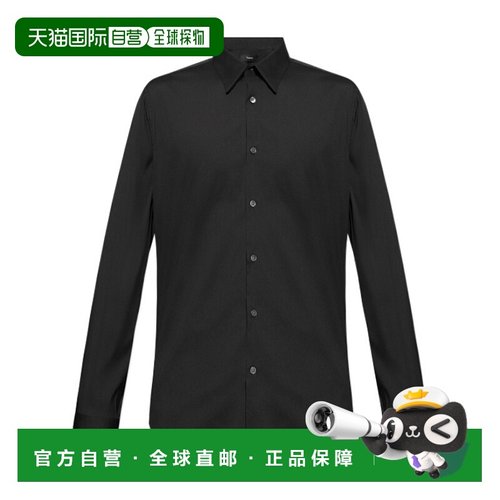 香港直邮Theory 长袖衬衫 A0674535正品时尚柔软舒适百搭高级感