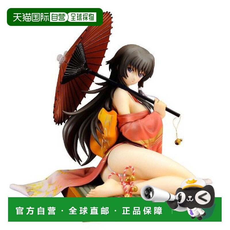 【日本直邮】Kotobukiya寿屋 模型1/8 化物语 黑羽川