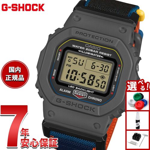 日本直邮卡西欧 G-SHOCK 数字男士手表 DW-5600MNC-8A2JF 全新布