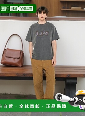 韩国直邮AECA 男士T恤AWCMSSBETTSOV025C0BE AECA CHOCOLATE BAR